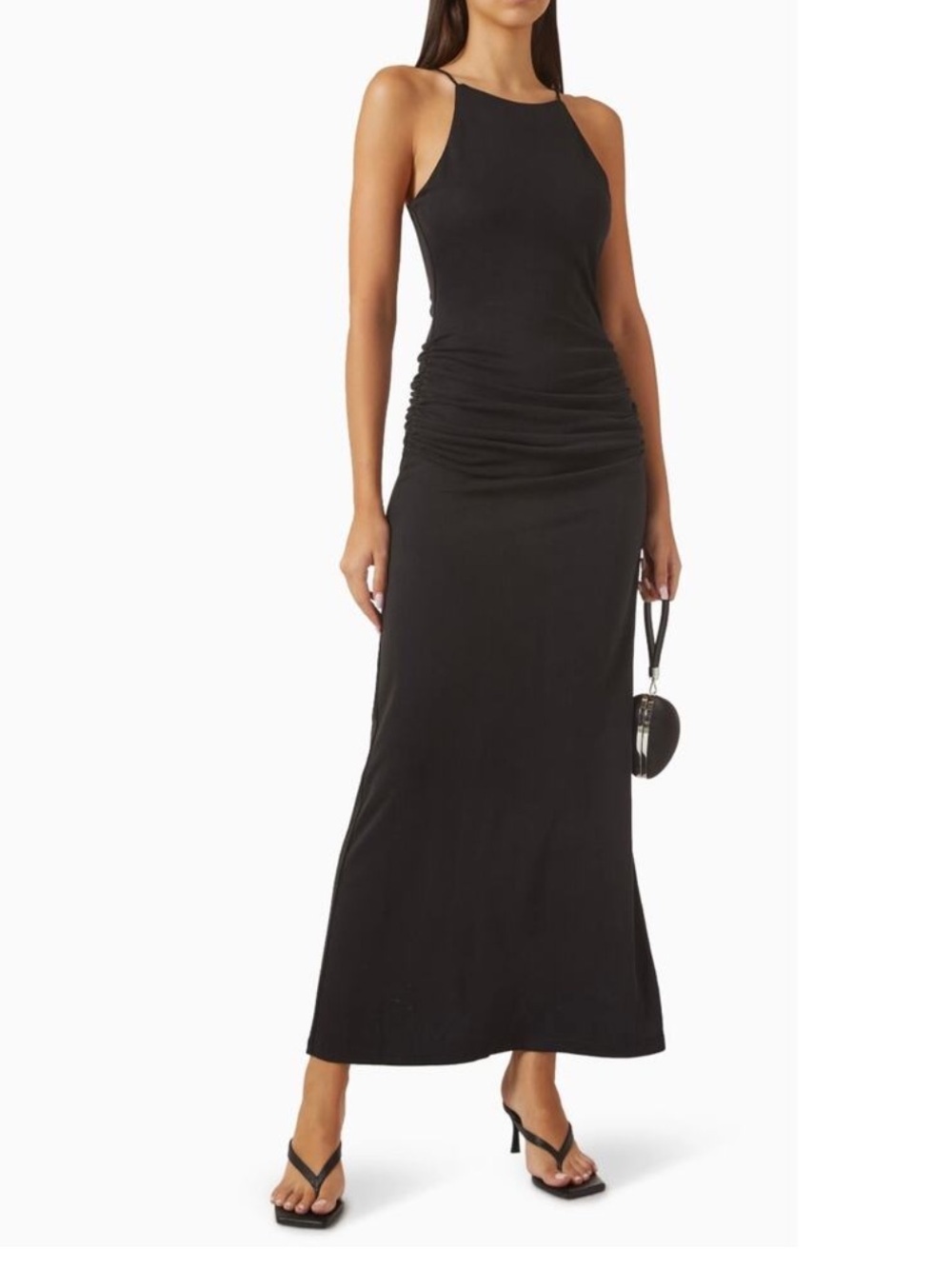 Acler Maxi Cocktail Dress - image 2